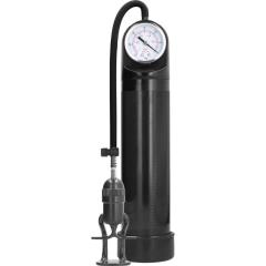 Pumped Deluxe Pump with Advanced PSI Gauge, 9 Inch by 2.35 Inch, Black