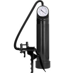 Pumped Elite Pump with Advanced PSI Gauge, 9 Inch by 2.35 Inch, Black