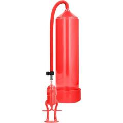 Pumped Deluxe Beginner Pump, 9 Inch by 2.35 Inch, Red