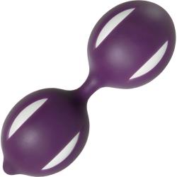 Evolved One Night Stand Pleasure Balls, 1.45 Inch Diameter, Purple