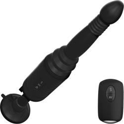 Anal Fantasy Elite Rechargeable Vibrating Ass Thruster, 12 Inch, Black