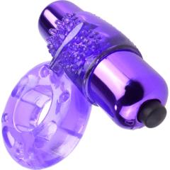 Fantasy C-Ringz Vibrating Super Ring, Purple