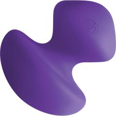 NS Novelties Luxe Syren Rechargeable Vibrating Massager, 3 Inch, Purple