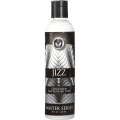 Master Series Jizz Unscented Water Based Personal Lubricant, 8 fl.oz (236 mL)