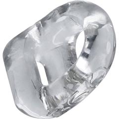 OxBalls 360 Dual Use Cockring, Clear