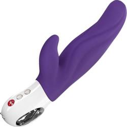 Fun Factory Lady Bi G5 Silicone Rabbit Vibrator, 8.75 Inch, Violet