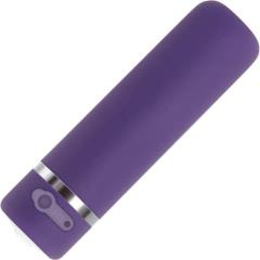 Evolved Purple Passion Rechargeable Bullet Vibrator, 2.8 Inch