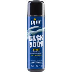 Pjur Back Door Comfort Water Anal Glide Personal Lubricant, 3.4 fl.oz (100 mL)