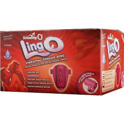 Screaming O The LingO Vibrating Tongue Rings, 12 Count Box