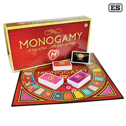 Monogamy A Hot Affair Ralationship Building Game, Spanish Version