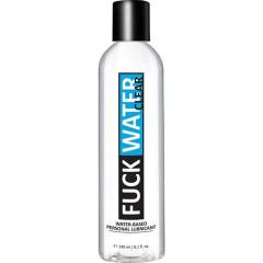 FuckWater Clear Water Based Lubricant, 8 fl.oz (240 mL)