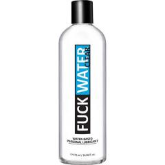 FuckWater Clear Water Based Lubricant, 16 fl.oz (480 mL)