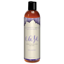 Intimate Earth Ease Silicone Based Anal Relaxing Glide, 4 fl.oz (120 mL)