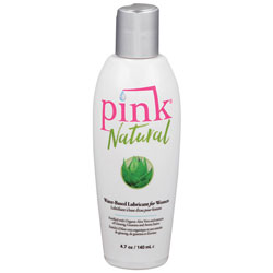 Pink Water Premium Intimate Lubricant for Women, 4.7 fl.oz (140 mL)