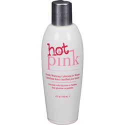 Pink Hot Gentle Warming Intimate Female Lubricant, 4.7 fl.oz (140 mL)