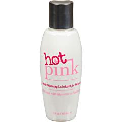 Pink Hot Gentle Warming Intimate Female Lubricant, 2.8 fl.oz (80 mL)