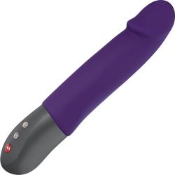 Fun Factory Pulsator II Stronic Real Personal Vibrator, 8 Inch, Dark Violet
