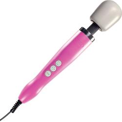 Doxy Electric Wand Massager with Soft PVC Head, Pink