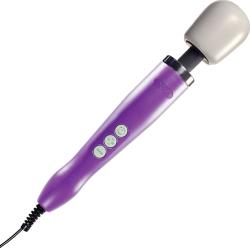 Doxy Electric Wand Massager with Soft PVC Head, Purple