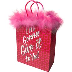 I`m Gonna Give It To Ya Gift Bag, Red