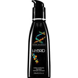 Wicked Hybrid Intimate Lubricant, 8 fl.oz (240 mL), Fragrance Free
