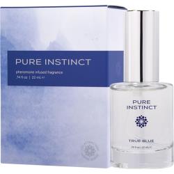 Pure Instinct Pheromone Infused Fragrance Oil, 0.74 fl.oz (22 mL), True Blue