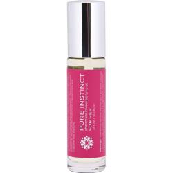 Pure Instinct Pheromone Infused Perfume Oil Roll-On, 0.34 fl.oz (10 mL), For Her