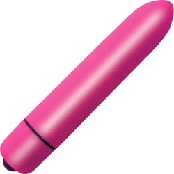 Intense Orgasm Waterproof Bullet, 3.5 Inch, Pink