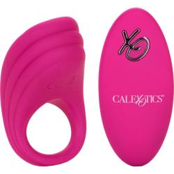 CalExotics Silicone Pleasure Ring with Wireless Remote, 1 Inch, Pink Pop