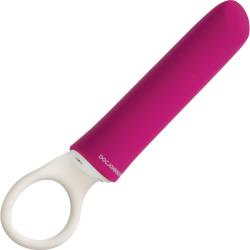 Doc Johnson iVibe Select iPlease Rechargeable Silicone Vibrator, 5.25 Inch, Hot Pink