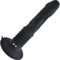 Anal Fantasy Elite Rechargeable Vibrating Ass Fucker, 12 Inch, Black