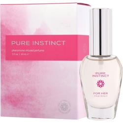 Pure Instinct Pheromone Infused Perfume, 0.5 fl.oz (14 mL), For Her