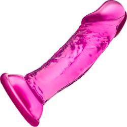 B Yours Sweet N Small Dildo with Suction Cup, 4 Inch, Pink