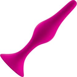 Luxe Beginner Anal Plug, 4.25 Inch, Pink