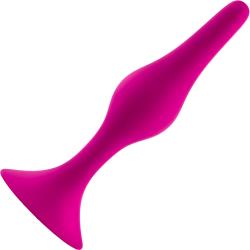 Luxe Beginner Anal Plug, 3.25 Inch, Pink
