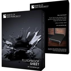 Sheets Of San Francisco Fluidproof Fitted Sheet, King Size