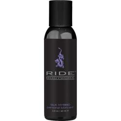 Ride BodyWorx Silk Hybrid Personal Lubricant, 2 fl.oz (60 mL)