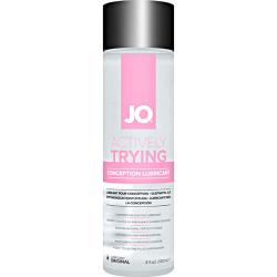 JO Original Actively Trying Conception Lubricant, 4 fl.oz (120 mL)