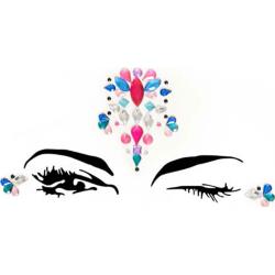 Avalon Adhesive Face Jewels Sticker 6 Pack