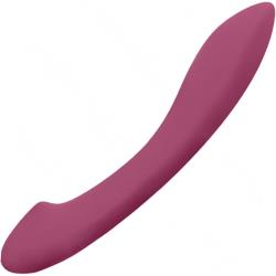Jil Nora Silicone Rechargeable Personal Vibrator, 8.75 Inch, Pink