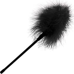 Ouch! Classic Feather Tickler, 11 Inch, Black