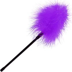 Ouch! Classic Feather Tickler, 11 Inch, Kinky Purple