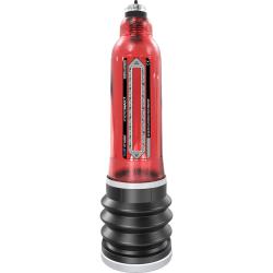 Fits Erected Penis 7 Inch by 2 Inch Hydromax7 Pump, Red