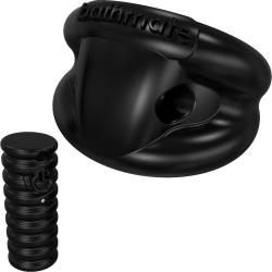 Bathmate Strength Rechargeable Vibrating Cock Ring, Black