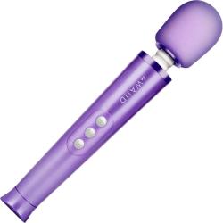 Le Wand Petite Rechargeable Vibrating Massager, 10 Inch, Violet