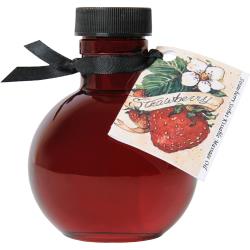 Olivia`s Boudoir Kissable Massage Oil, 4 fl.oz (120 mL), Strawberry Sorbet