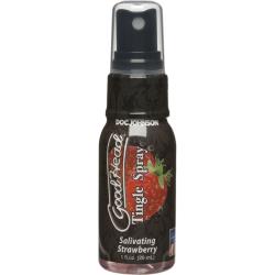 Good Head Stimulating Oral Tingle Spray, 1 Fl Oz (29 mL), Strawberry