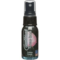 Good Head Stimulating Oral Tingle Spray, 1 Fl Oz (29 mL), Cotton Candy