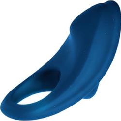 VeDO Overdrive Plus Rechargeable Vibrating Cock Ring, Midnight Blue