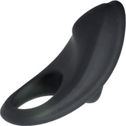VeDO Overdrive Plus Rechargeable Vibrating Cock Ring, Just Black